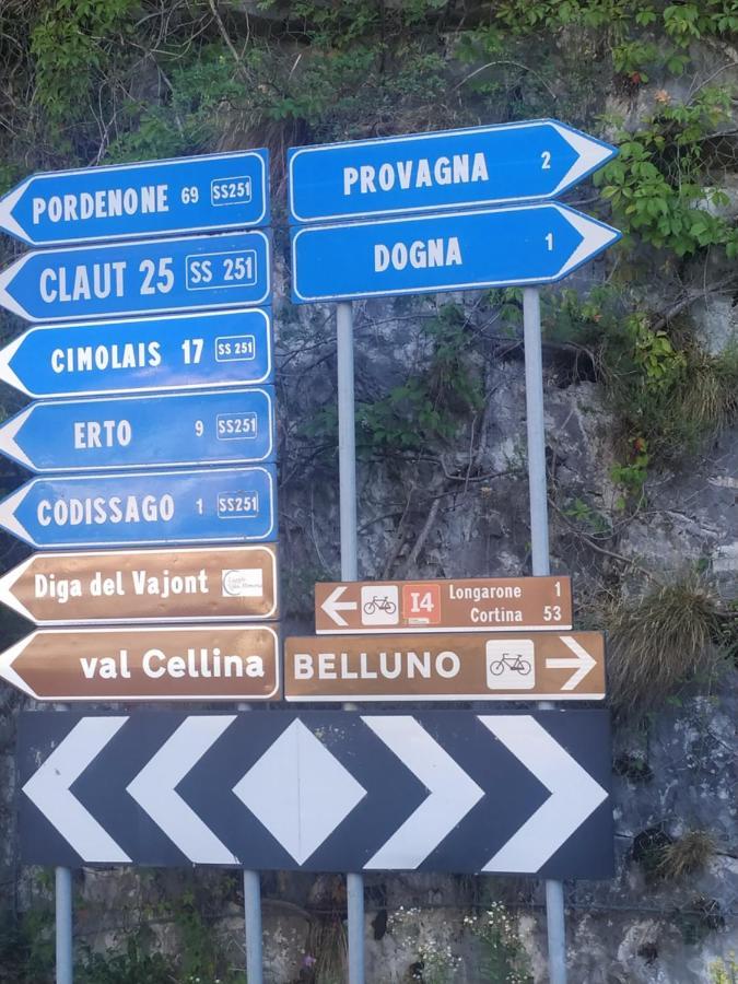 Meraki Dolomiti Longarone Kültér fotó